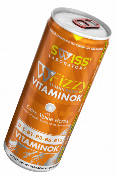 Fizzy C-vitamin + D