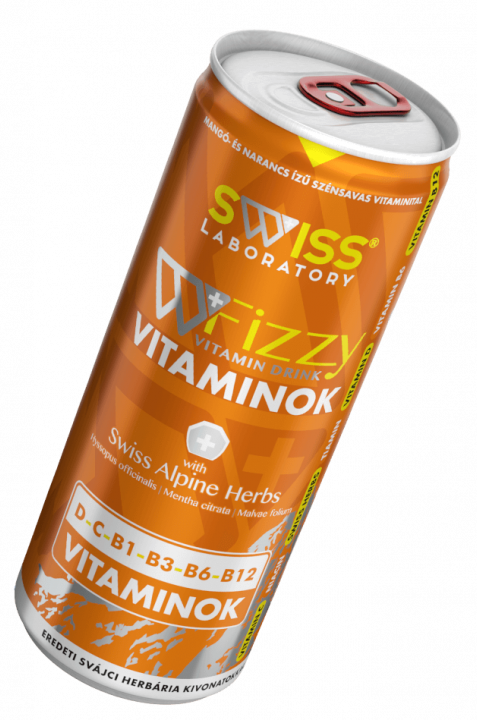 Fizzy C-vitamin + D