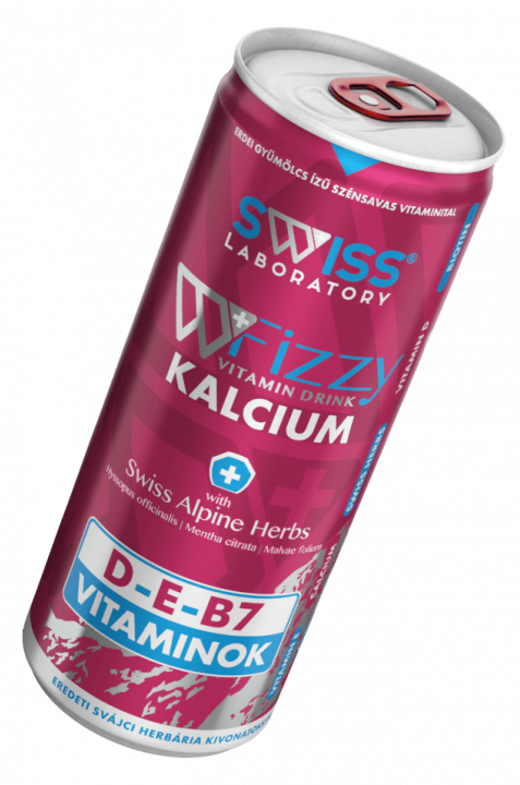 SWISS Fizzy Kalcium+D3